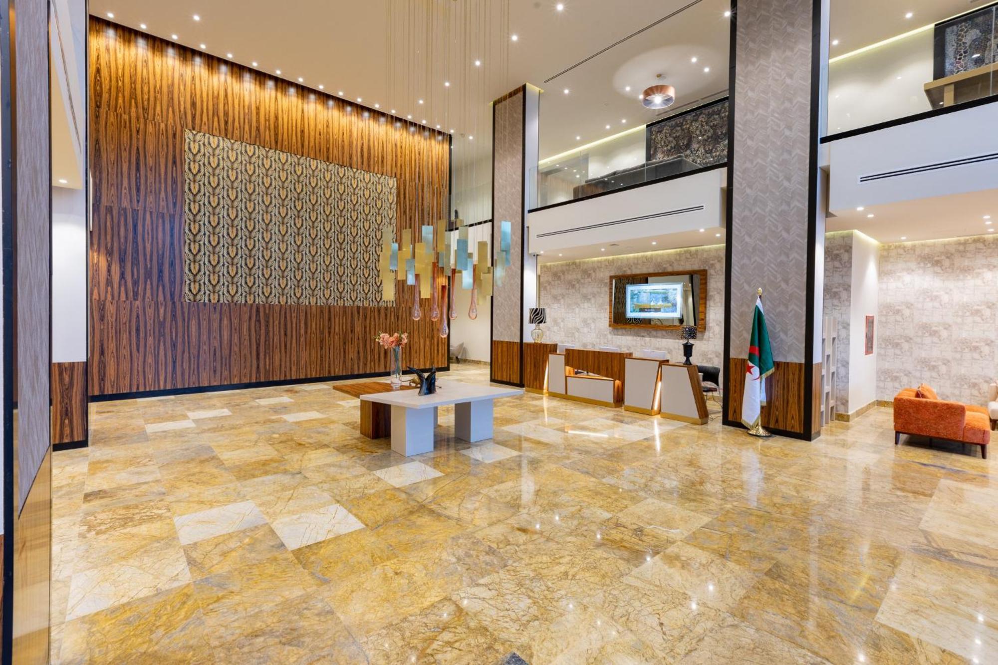 Hotel Ben Aouda & Spa Tipaza 외부 사진